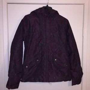 Purple Oakley Snow/ Snowboarding Jacket